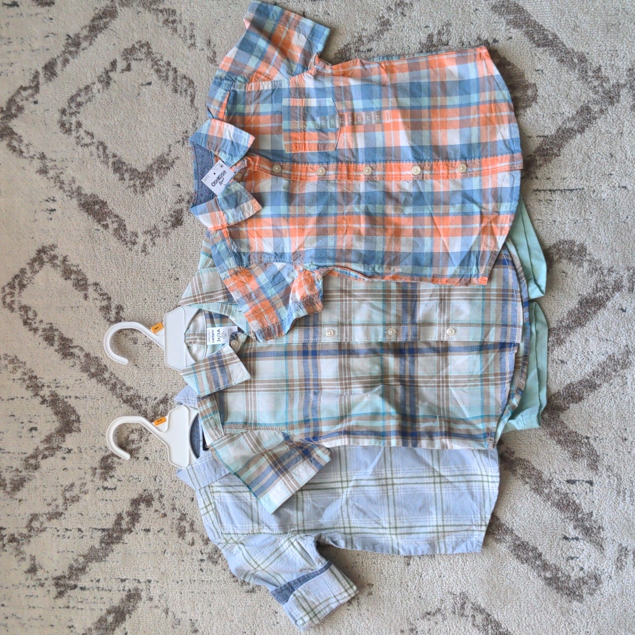 Oshkosh/Carter's Button Down Shirts Bundle